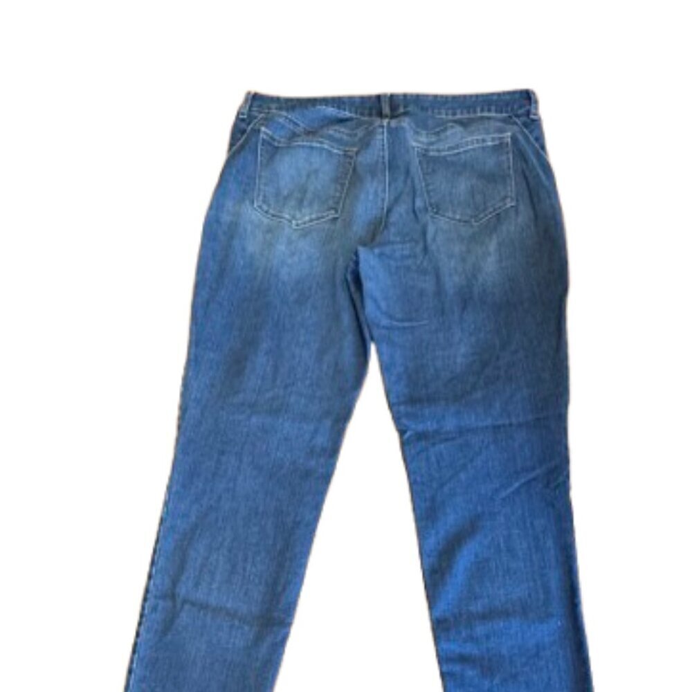 Chico's Jeggings 1.5 reg (Waist: 34-36" stretchy) WJC01 - Picture 2 of 8